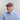 Claret Linen Flat Cap