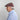 Claret Linen Flat Cap