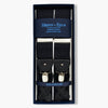 Classic Black Silk Barathea Braces