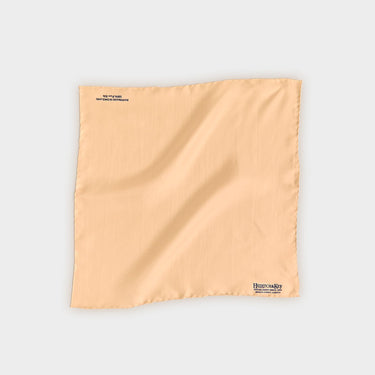Classic Cream Silk Pocket Square