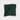 Classic Dark Green Silk Pocket Square