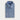 Classic Fit Blue Small Gingham Check Cotton Twill Shirt with Classic Collar & Two Button Cuff