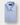 Classic Fit Light Blue Bengal Stripe Cotton Shirt with Classic Collar & Two Button Cuff