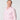 Classic Fit Light Pink Gingham Check Cotton Shirt with Classic Collar & Two Button Cuff