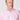Classic Fit Pink Fine Bengal Stripe Cotton Poplin Shirt with Cut - away Collar & Double Cuff