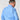 Classic Fit Plain Deep Blue Cotton Poplin Shirt with Classic Collar & Double Cuff