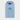 Classic Fit Plain Ice Blue Cotton Poplin Shirt with Classic Collar & Double Cuff
