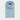 Classic Fit Plain Ice Blue Cotton Poplin Shirt with Cut - Away Collar & Two Button Cuff