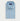 Classic Fit Plain Ice Blue Cotton Poplin Shirt with Cut - Away Collar & Two Button Cuff