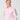 Classic Fit Plain Pink End - on - End Cotton Shirt with Classic Collar & Double Cuff