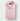 Classic Fit Plain Pink Textured Cotton Shirt with Classic Collar & Double Cuff