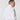 Classic Fit Plain White Cotton Poplin Shirt with Classic Collar & Double Cuff