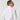 Classic Fit Plain White Cotton Poplin Shirt with Classic Collar & Two Button Cuff
