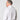Classic Fit Plain White Cotton Poplin Shirt with Cut - away Collar & Double Cuff