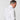 Classic Fit Plain White Cotton Poplin Shirt with Cut - away Collar & Two Button Cuff