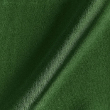 Classic Green Silk Pocket Square