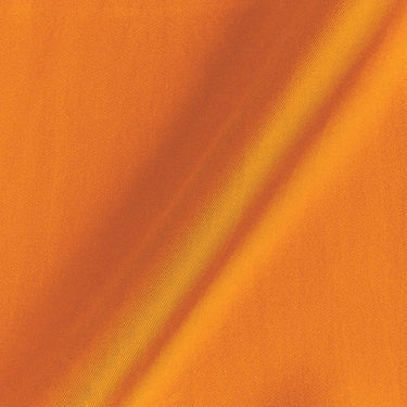 Classic Orange Silk Pocket Square