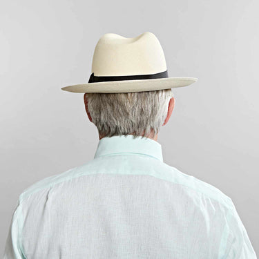 Classic Trilby Panama