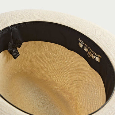Classic Trilby Panama