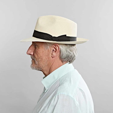 Classic Trilby Panama
