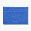 Cobalt Calf Leather Double Sided Card Holder