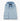 Contemporary Fit Blue Cotton Shirt with Button Down Collar & Two Button Cuff