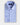 Contemporary Fit Blue Gingham Check Cotton Twill Shirt with Classic Collar & Two Button Cuff
