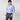 Contemporary Fit Blue Oxford Sea Island Quality Cotton Shirt with Classic Collar & Double Cuff