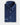 Contemporary Fit Dark Blue Fine Corduroy Shirt with Button Down Collar & Two Button Cuff