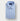 Contemporary Fit Light Blue Bengal Stripe Sea Island Quality Cotton Shirt with Classic Collar & Double Cuff