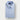 Contemporary Fit Light Blue Oxford Sea Island Quality Cotton Shirt with Classic Collar & Double Cuff