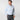 Contemporary Fit Light Blue Plain Oxford Cotton Shirt with Cut - Away Collar & Two Button Cuff