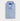 Contemporary Fit Light Blue Small Gingham Check Cotton Shirt with Classic Collar & Two Button Cuff