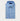 Contemporary Fit Light Blue & White Wide Check Cotton Shirt with Classic Collar & Two Button Cuff