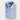 Contemporary Fit Mid Blue Bengal Stripe Cotton Shirt with Classic Collar & Two Button Cuff