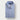 Contemporary Fit Mid Blue Check Cotton Twill Shirt with Classic Collar & Two Button Cuff