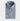 Contemporary Fit Navy Grid Check Brushed Cotton Shirt with Button Down Collar & Two Button Cuff