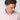 Contemporary Fit Pink Gingham Check Cotton Shirt with Cut - Away Collar & Two Button Cuff