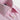 Contemporary Fit Pink Micro Check Cotton Shirt with Classic Collar & Double Cuff