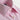 Contemporary Fit Pink Micro Check Cotton Shirt with Classic Collar & Double Cuff