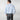 Contemporary Fit Plain Blue Cotton Shirt with Classic Collar & Two Button Cuff