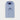 Contemporary Fit Plain Blue Sea Island Quality Cotton Shirt with Classic Collar & Double Cuff