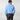 Contemporary Fit Plain Deep Blue Cotton Poplin Shirt with Classic Collar & Double Cuff