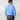 Contemporary Fit Plain Deep Blue Cotton Poplin Shirt with Cut - away Collar & Two Button Cuff