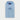 Contemporary Fit Plain Ice Blue Cotton Poplin Shirt with Classic Collar & Double Cuff