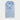 Contemporary Fit Plain Light Blue Cotton Shirt with Classic Collar and Two Button Cuff