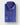 Contemporary Fit Plain Mid Blue Linen Shirt with Cut - Away Collar & Two Button Cuff