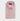 Contemporary Fit Plain Pink Oxford Cotton Shirt with Classic Collar & Two Button Cuff