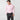 Contemporary Fit Plain Pink Oxford Cotton Shirt with Concealed Button Down Collar & Two Button Cuff