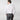 Contemporary Fit Plain White Cotton Poplin Shirt with Cut - away Collar & Double Cuff